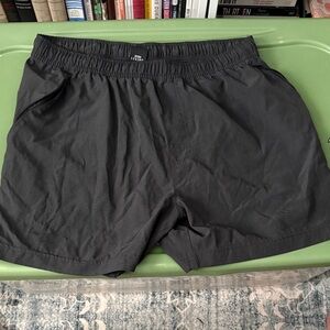 Legend Black Athletic Shorts